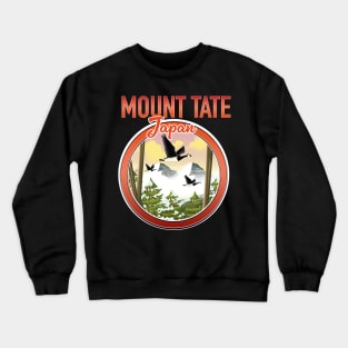 Mount Tate Japan Crewneck Sweatshirt